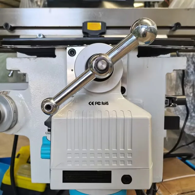 China Factory X6325 Digital Vertical Milling Machine Universal ISO40/ISO50 Spindle 90° Y Axis Rotation