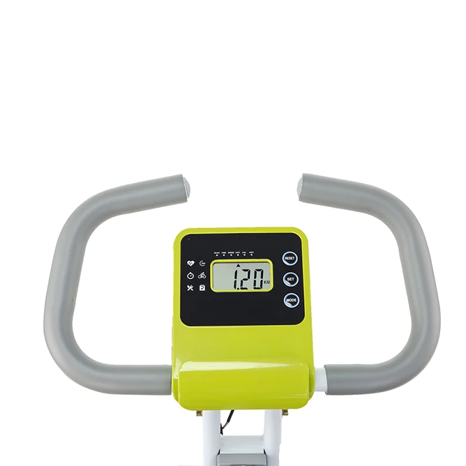 Vélo de Fitness vertical pliable magnétique d'entraînement de gymnastique à domicile d'intérieur pour vélos d'exercice à usage domestique