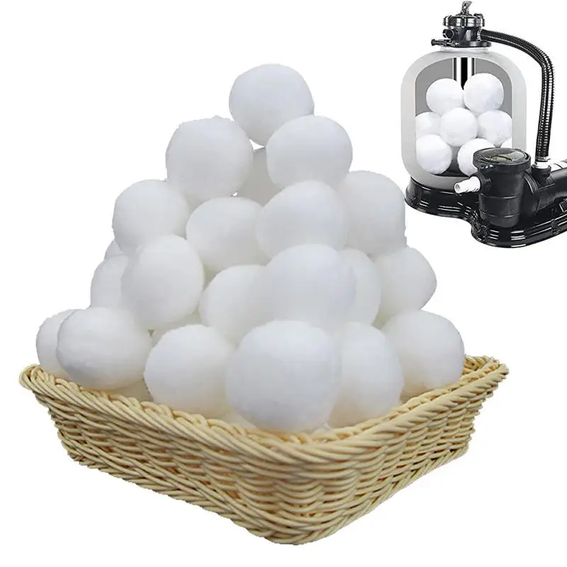 

Hot Tub Filter Balls Swimming pool filter balls environmentally friendly reusable filter balls to replace swimming pool sand