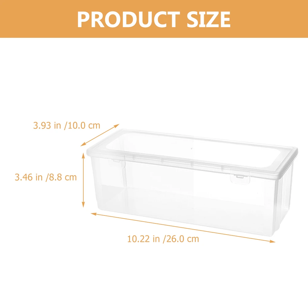 

4pcs Airtight Box Clear Beans Container Kitchen Food Cereals Sealed Box Grain Storage Canister Plastic Jar For Coffee Salt Flour