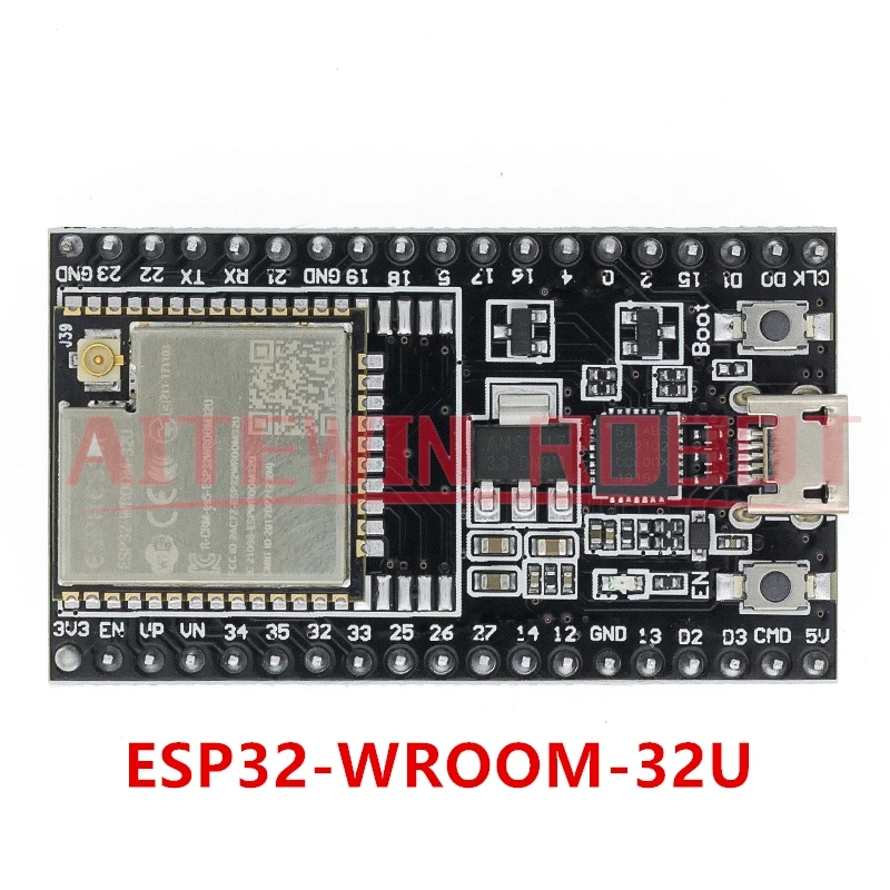 ESP32-DevKitC core board ESP32 development board 38Pin WIFI+Bluetooth-compatible IoT NodeMCU-32 ESP32-WROOM-32D ESP32-WROOM-32U