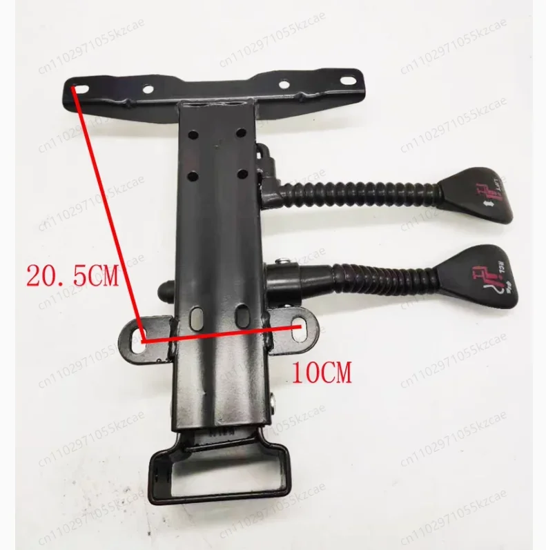 Computer Chair Mechanism – Swivel Tray Lift Base, Reclinable Office Turntable for Chassis Replacement