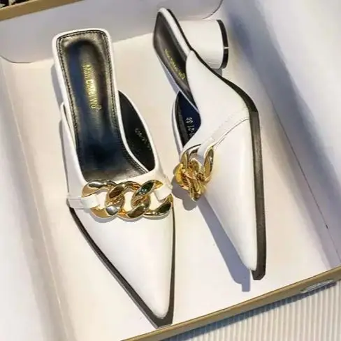 Mocasines de lujo para mujer, calzado de estilo lujoso, 2024