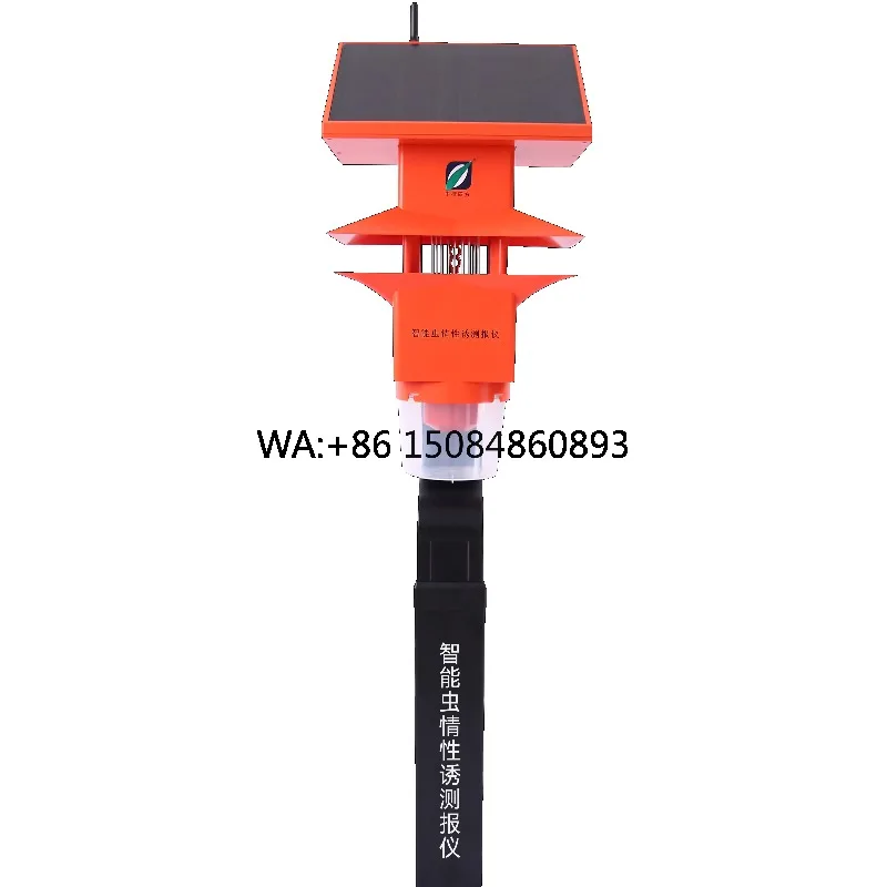 Solar-powered Intelligent Insect Killer Equipment Automatic Insect  Reporting Other Agricultural Machinery & Equipment