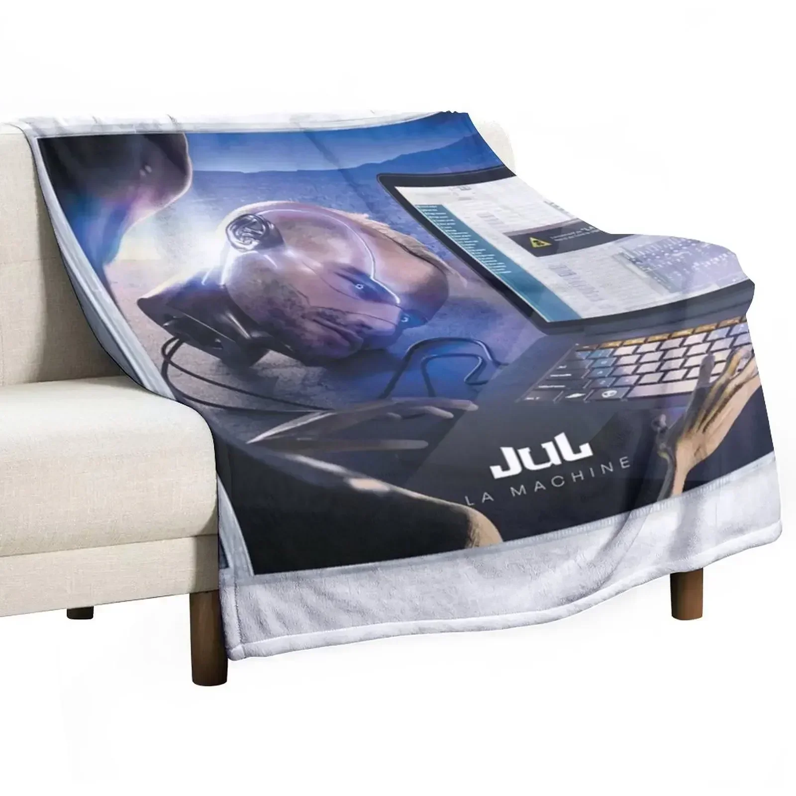 JUL cassette Throw Blanket Decorative Throw wednesday Luxury funny gift blankets and throws cosplay anime Blankets