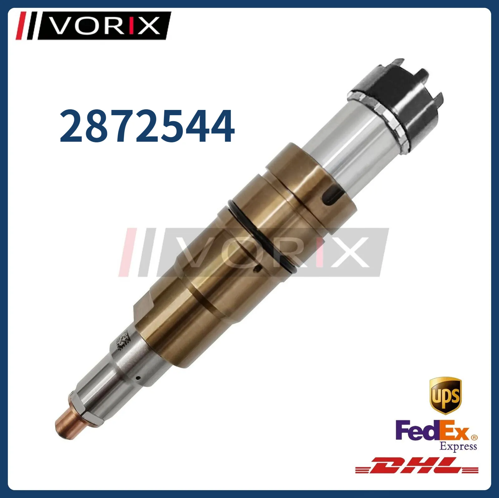 

Fuel Injector 2872544 D2872544 For Cummins SCANIA R Series XPI Engine