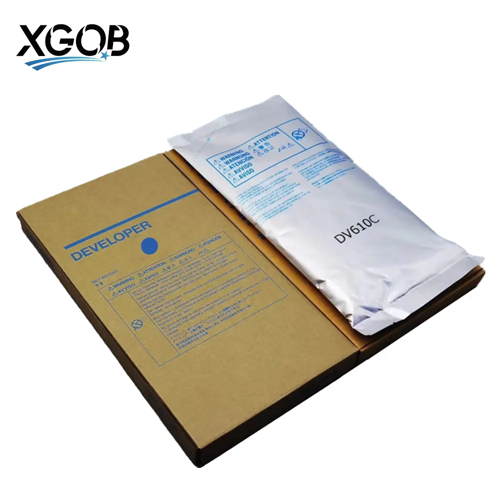 1 Beutel/1100 g DV610 Entwicklerpulver für Konica Minolta C5500 C5501 C6500 C6501 C6000 C7000 65 Hz 75 Hz Importe Japan Eisenträger