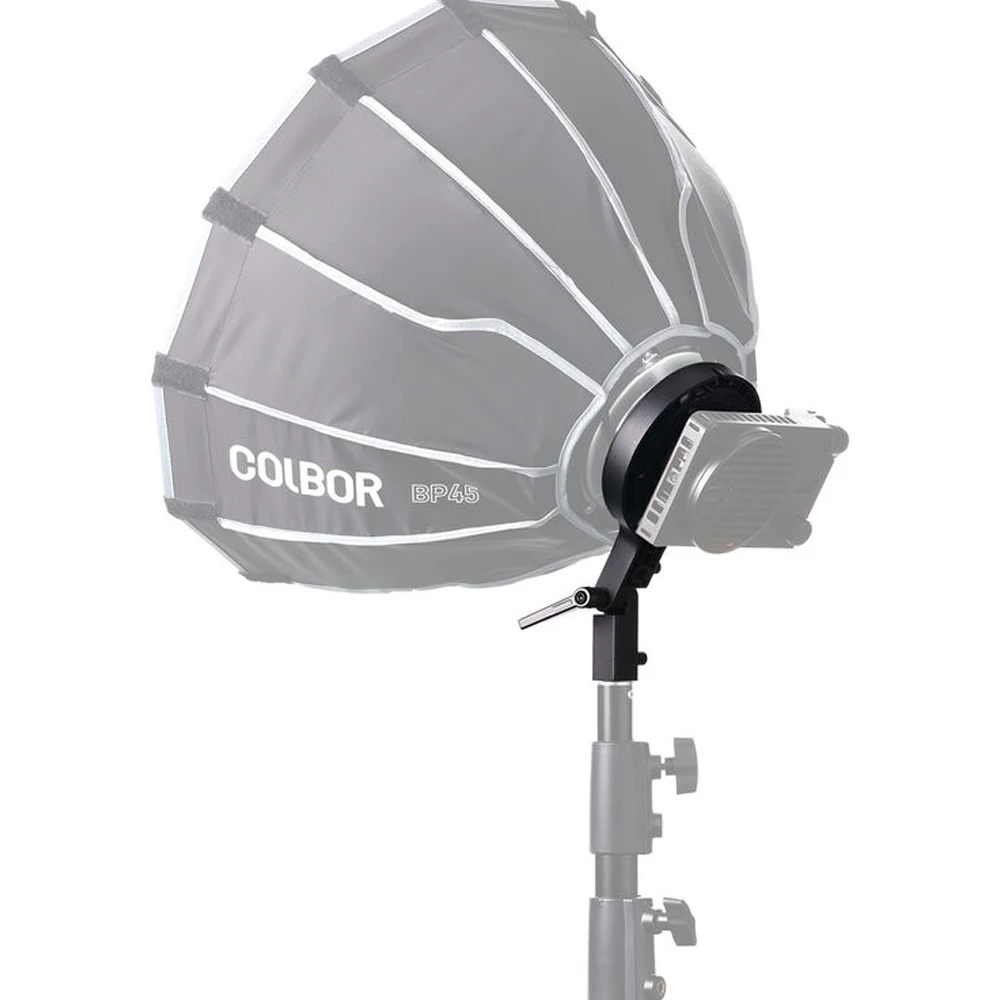 Adapter COLBOR MAR Bowens Mount 90 °   Uchwyt odchylany do serii Wonder W100 W60 W100R W60R — zdjęcie produktu 5