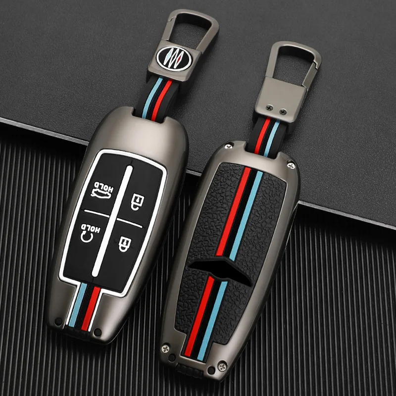 Zinklegierung Autoschlüssel-Schutzhülle für Hyundai Genesis G70 G80 G90 GV70 GV80 EQ900 DH BH G60 Serie Zubehör – Detail 5