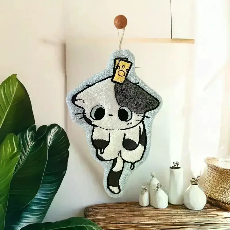 

Полотенце для собак и кошек, супермягкое, из кораллового флиса, быстросохнущее, для мытья рук и лица детей, милое, для дома, ванной и кухни