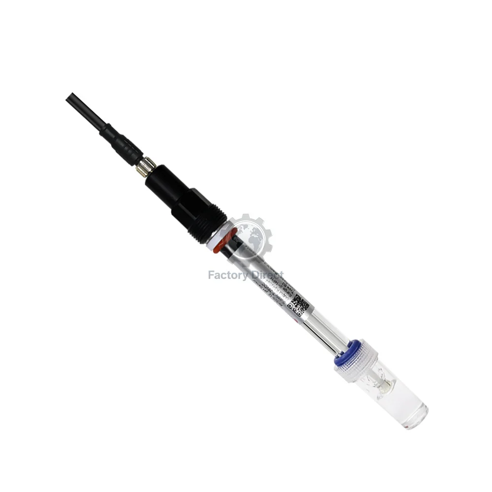 RK500-12 B2 Working Pressure 1MPa PG13.5 Thread pH Medidor Meters Electrode Water pH Probe Sensor for Environmental protection