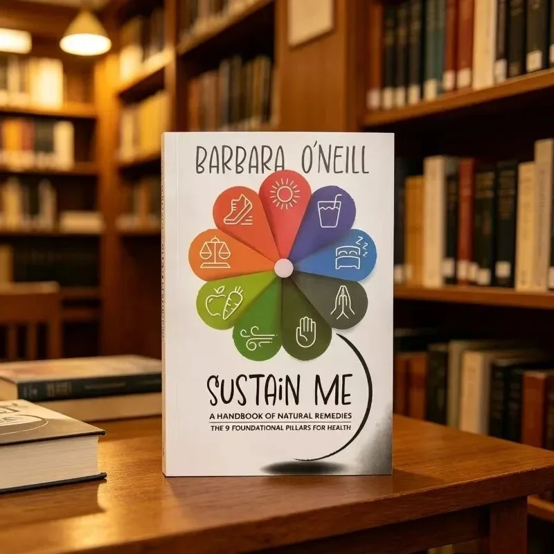 Le livre Sustain Me de Barbara O'Neill fournit des perspectives inspirantes pour l'amélioration de la vie, la motivation personnelle et l'adaptation psychologique.