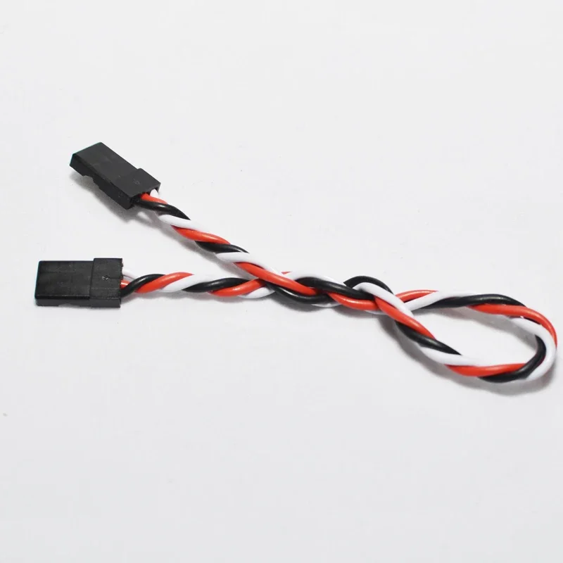 60 Cores anti-interference Servo Cable for Futaba/JR, Servo FPV Flight controller RC toy and battery