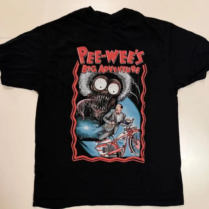 

Pee Wee Herman Wee'S Big Adventure For Fans S 5Xl T Shirt Uh1479