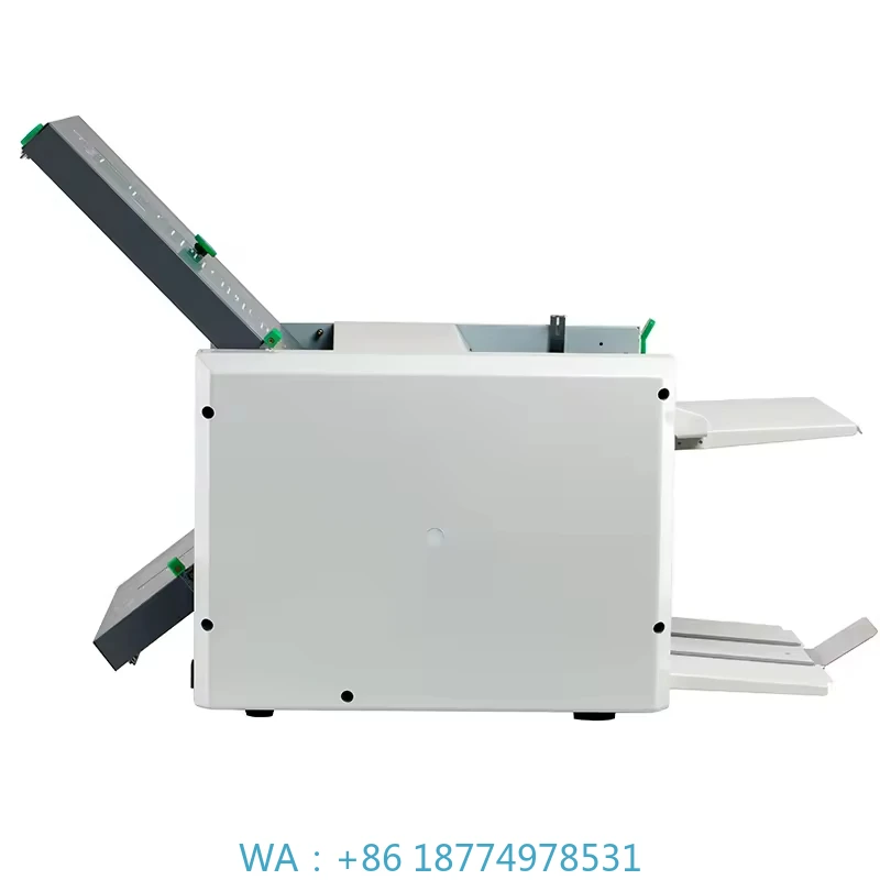 

Paper Folding Machine for A3paper With Counting Function for SaleHigh Quality Letter Folding Machine Officeworks Semi Automatic