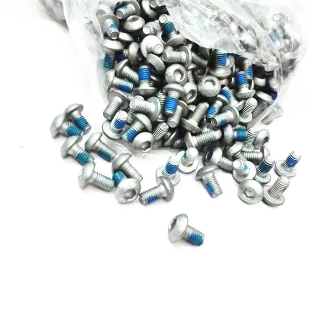 1pc Cycling Parts Bike Disc Brake Rotor Fixing Bolt M5*9mm Bicycle Parts Bicycle Brake Disc Hex Socket Screws Accessories Screw