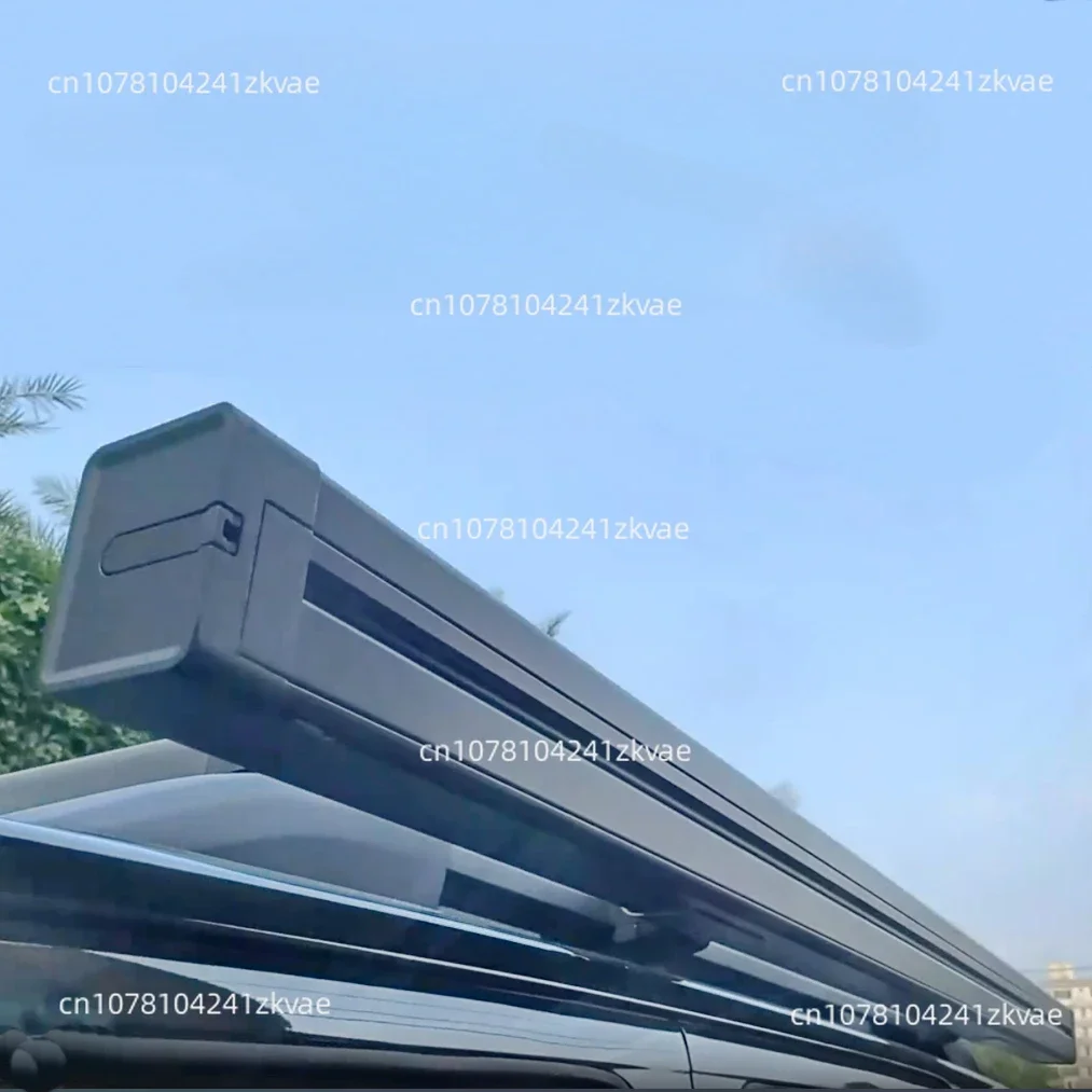 2*2.5M Semi-automatic Aluminum Case Car Roof Side Awning 4x4 4wd Awning for Caravan,Camper Accessories