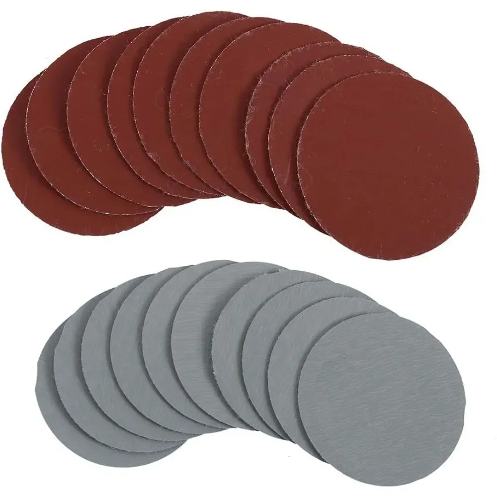 

100 шт. 2-дюймовые шлифовальные диски, диск 80-3000, набор абразивных полировальных подушечек для вращающегося инструмента, набор наждачной бумаги, аксессуары