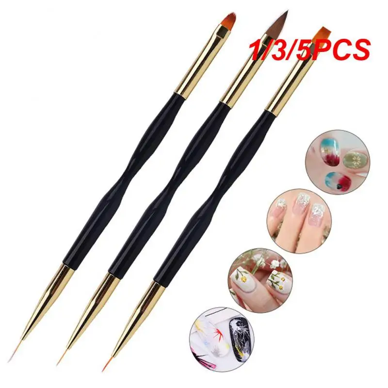 1/3/5PCS Nail Art Pen Create Stunning Nail Art Innovative Long-lasting Nail Art Three Designs Nail Art Customer Favorite