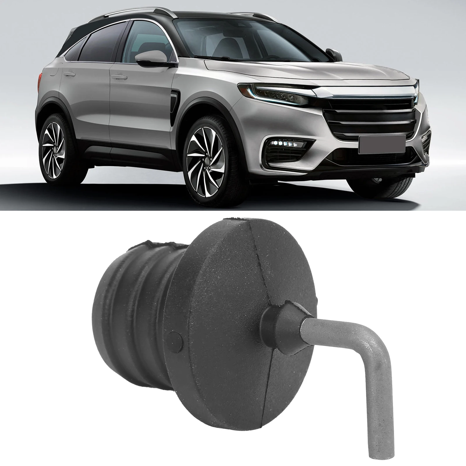 

Car Transmission Filler Cap Plug 25615‑5T0‑004 Rubber Repair Replacement for Atf A Cvt HRV Civic City Fit 2017 2018 2019