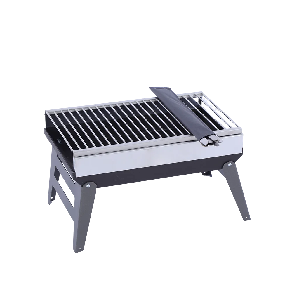 

Folding Outdoor Barbecue Charcoal Grill Portable BBQ Grill Lightweight Grill for Camping Picnics Garden Beach Party