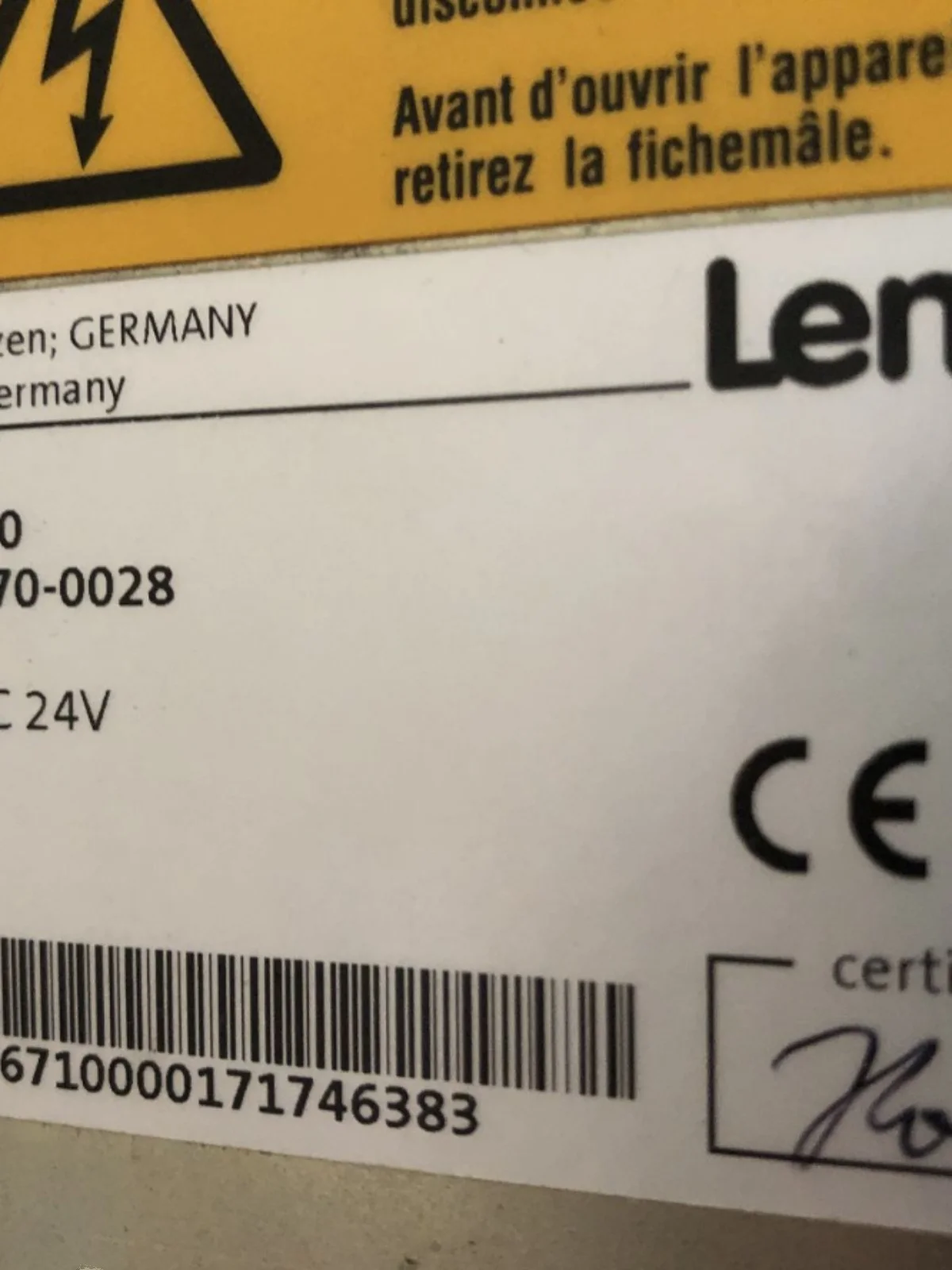 Lenze System Host CPC5100 Original Spot