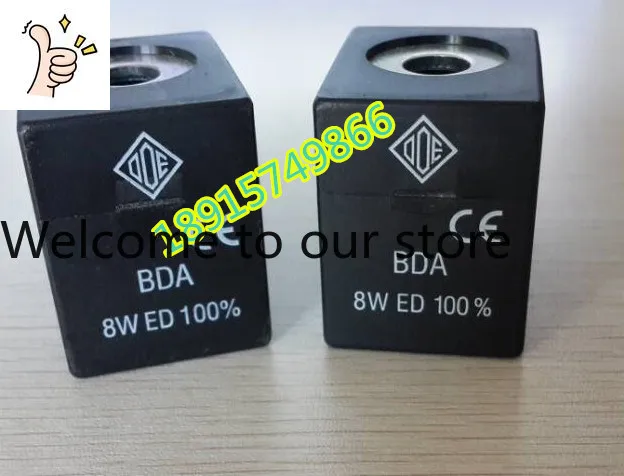 

Supply Italy Imported ODE Solenoid Valve Coil DC24V AV220V AC110V