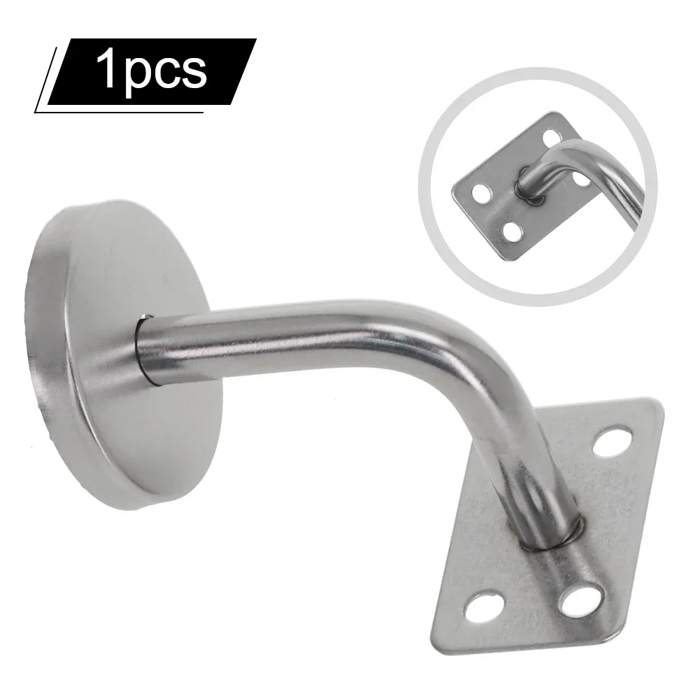 Stainless Steel Handrail Bracket for Secure Fixing Stylish and Practical Design Compatible with Various Handrail Styles