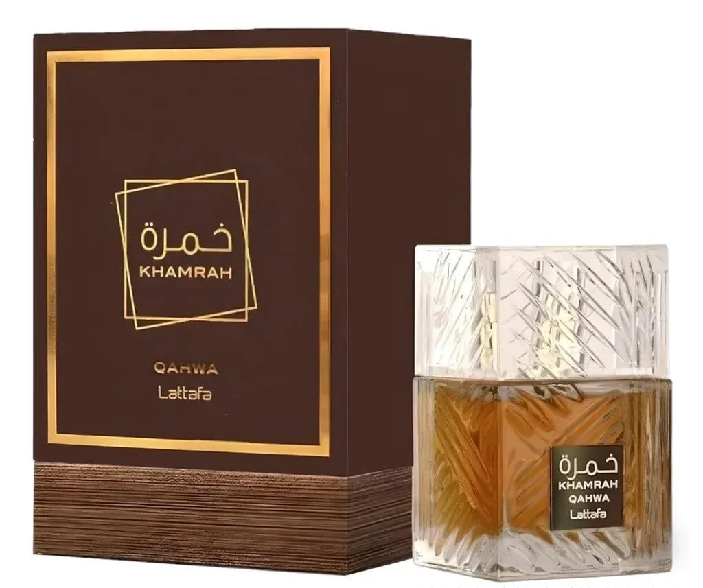 Lattafa perfumes Khamrah Middle East Arab unisex luxury perfume 100ml