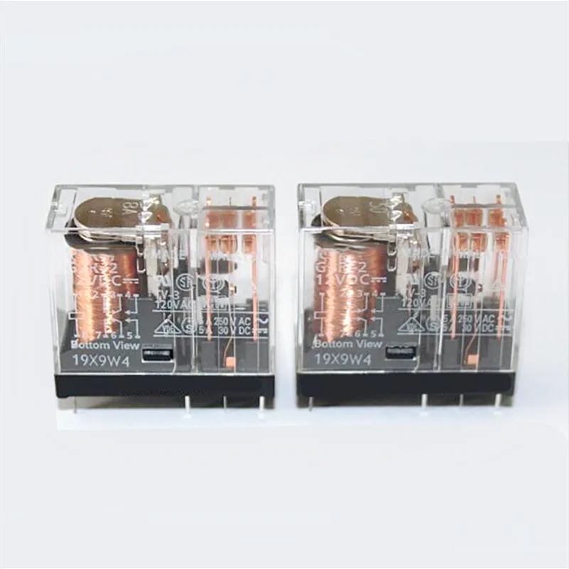 HOT NEW 12V relay G2R-2-12VDC G2R-2 12VDC G2RDC12V 12vdc dc12v 12V 5A 250VAC  DIP8