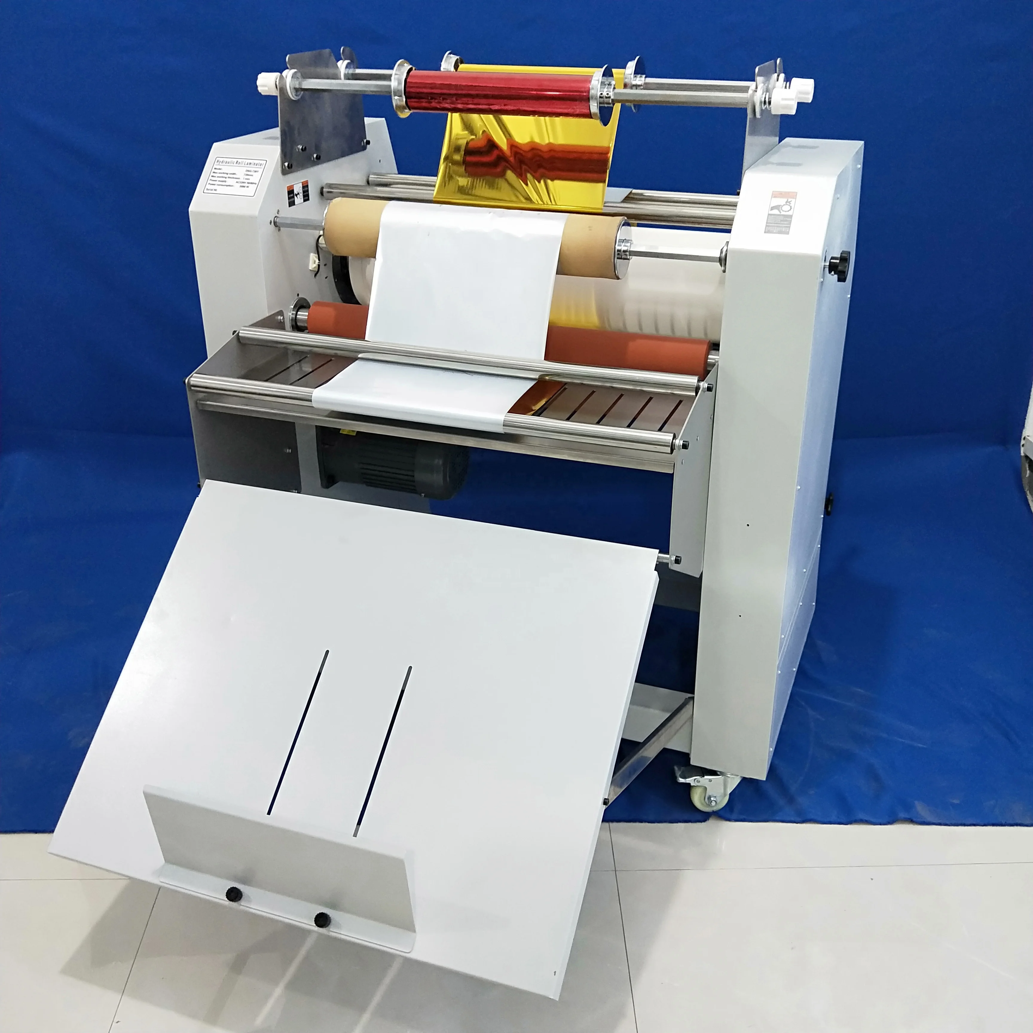 เครื่องปั๊มร้อนไฮดรอลิก เครื่อ - Foil Transfer Machine บทวิจารณ์และราคา