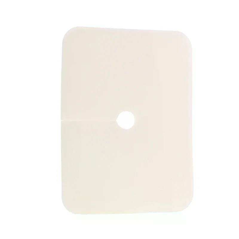 1 قطعة الطبية مريحة القصبة الهوائية فائقة النعومة تثبيت القصبة الهوائية أنبوب وسادة الشاش #4