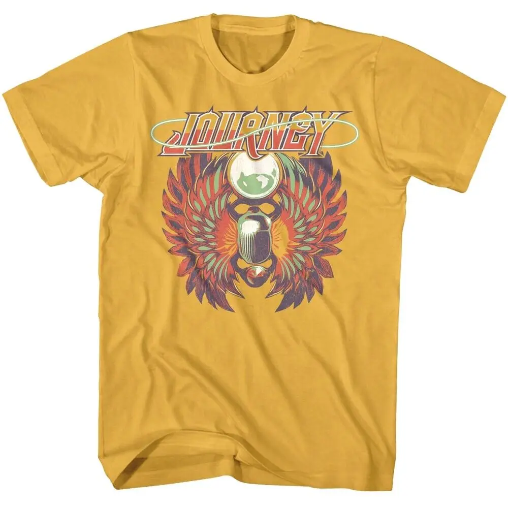 Journey Freedom In Gold Men'S T Shirt