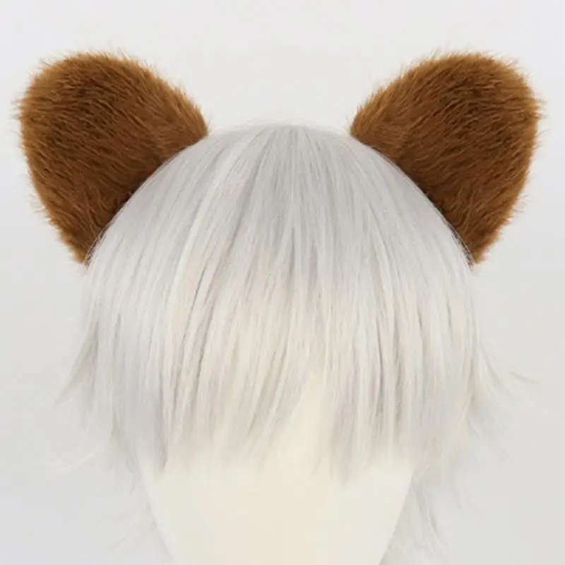 652f مجموعة الأزياء الحيوانية الدب cosplay props عقال ملحقات الأزياء اللطيفة اللوازم الحفل