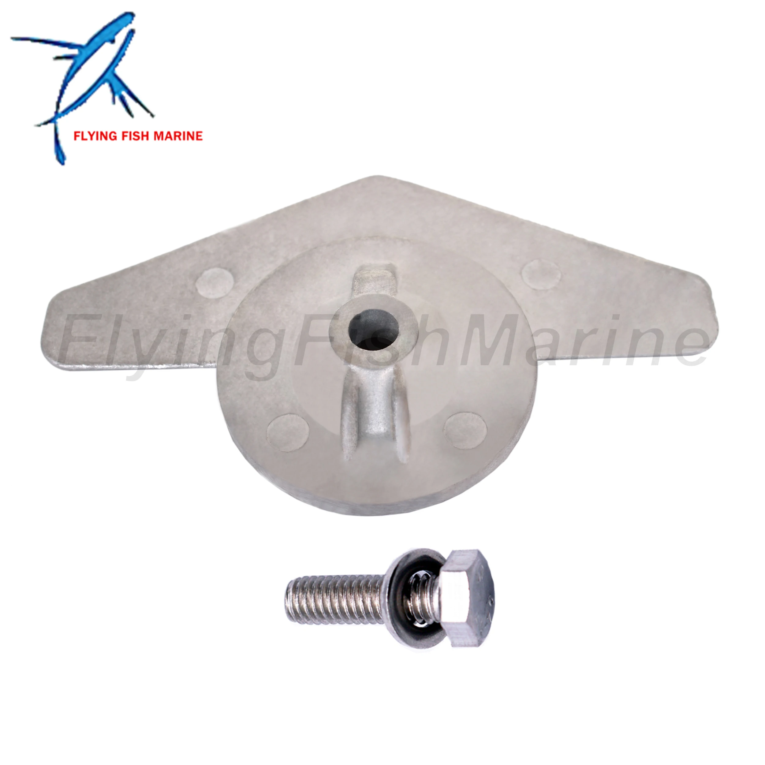 Boat Engine 6E8-45251-02 683-45251-00 Transmission Lower Casing Drive Anode for Yamaha F8A F9.9A F9.9B 9.9D 15D 9.9HP 15HP