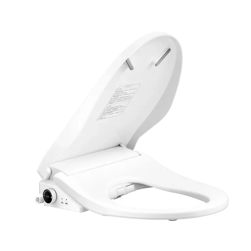 Smart Compact Elongated Bidet Fully Automatic Opening Instant Heating Deodorizing Spray Adjustable Water Pressure Soft-Close