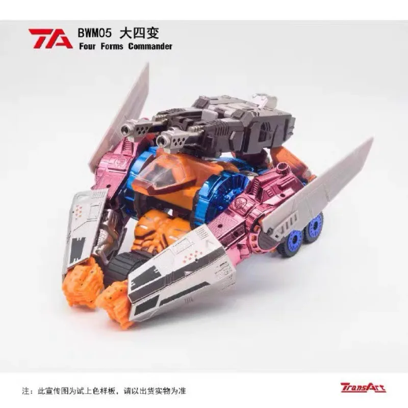 Disponibile: Action Figure da Collezione Transmetal BWM-05 BWM05 4 Modalità OP Transmetal Beast Wars Reissue, Regalo