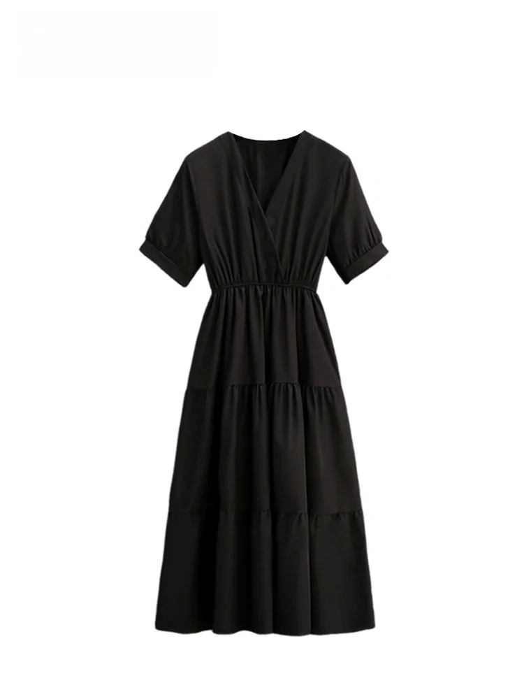 

Свободная повседневная юбка А-силуэта средней длины для женщин больших размеров: модная, удобная, молодящая, для весеннего гардероба.