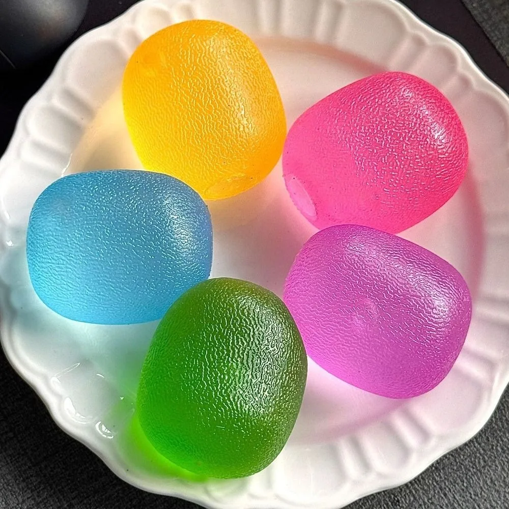 Soft Maltose Squishy Fidget Toy Slow Rising Decompression Super Solid Squeeze Ball Stress Relief Stress Balls