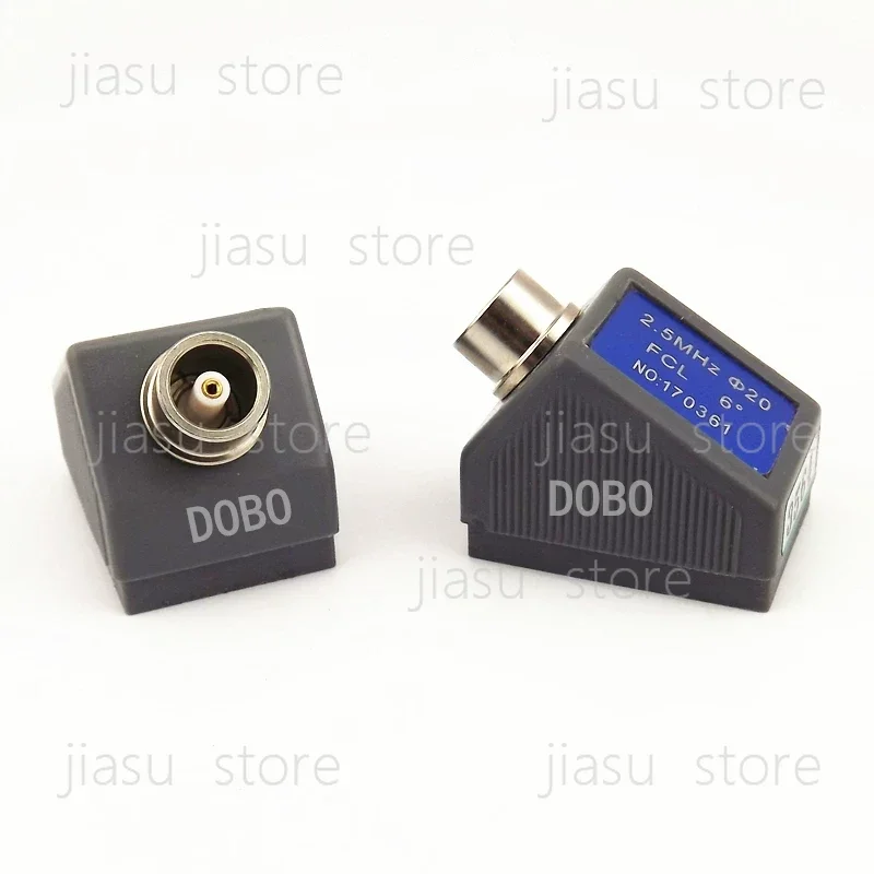 Ultrasonic flaw detector special small angle probe 15 ° longitudinal wave inclination probe, railway wheel axle