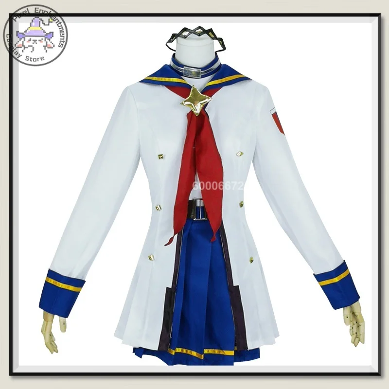 

Uma Musume Pretty Derby Cosplay Costume Oguri Cap's Uniform Winning Outfit Special Week Anime-style Games Role-playing