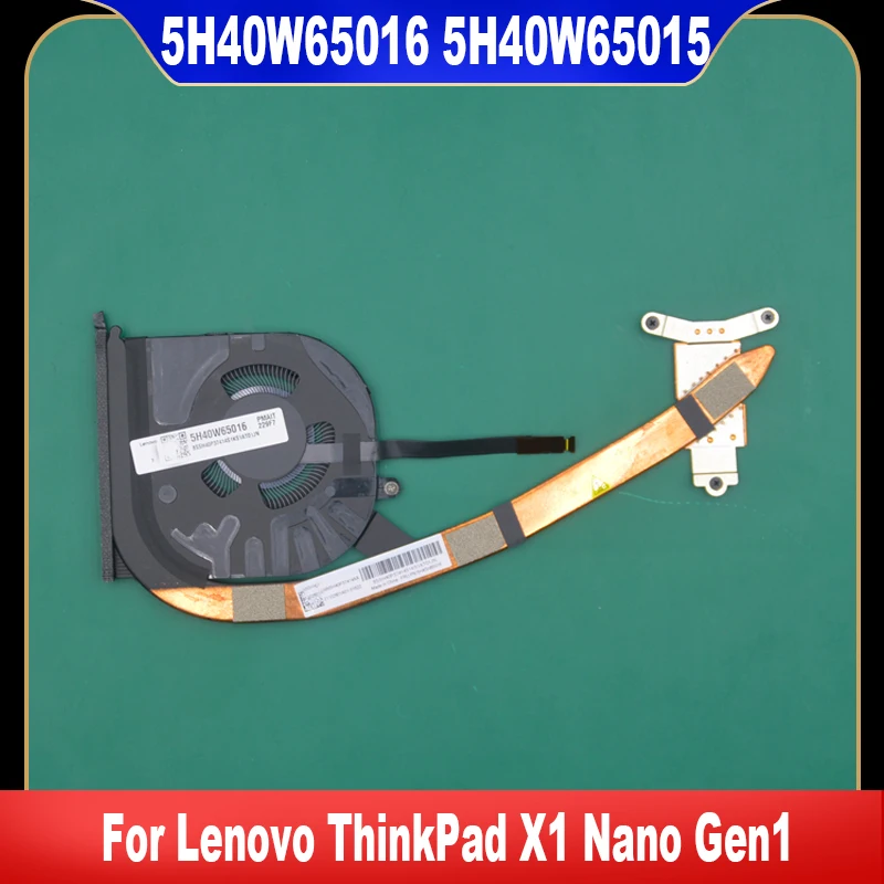 New Original For Lenovo ThinkPad X1 Nano Gen1 Laptop Cooling Fan Cooler Fan With Heatsink 5H40W65016 5H40W65015 High Quality