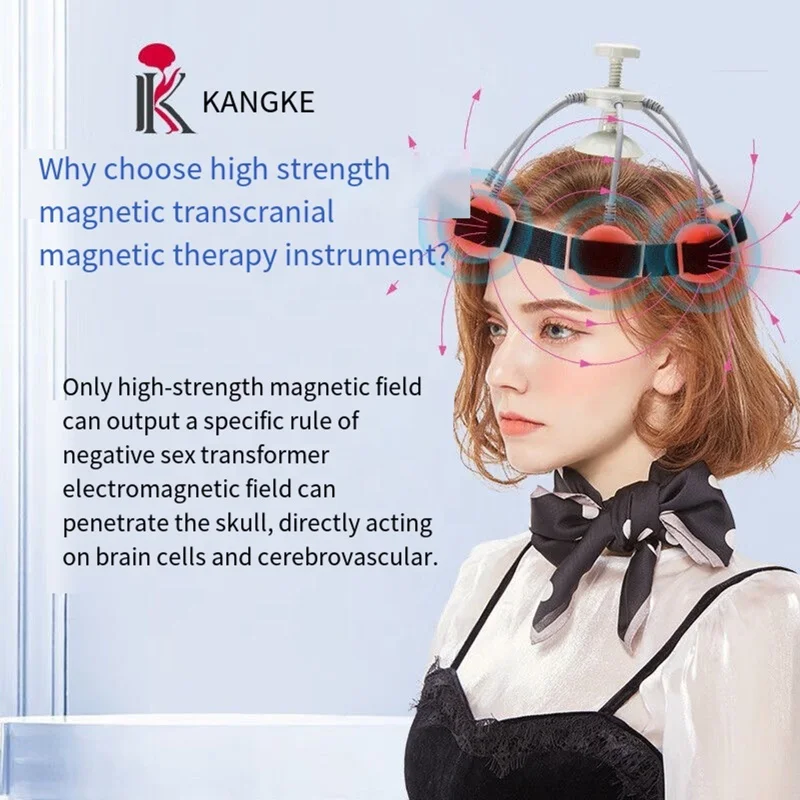 430mt Electrotherapy & Magnetic Therapy Cerebral Circulation Transcranial Magnetic Stimulation Stroke Depression  rTMS