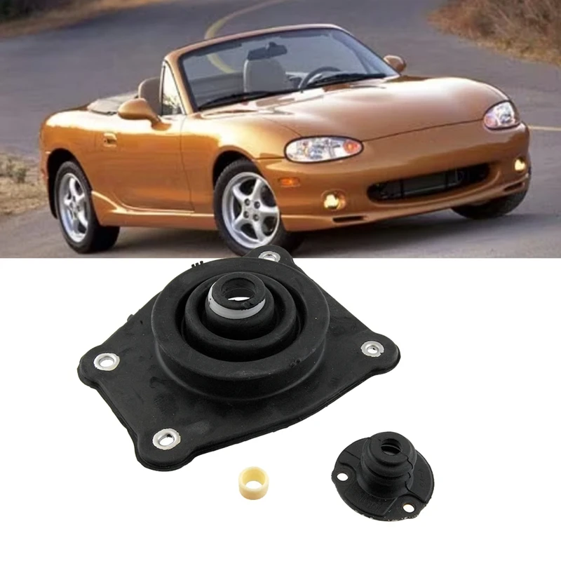 Car Shifter Boot Seal Rubber With Nylon Bushing NA0164481B 039817462A For Mazda MX5 MK1 MK2 1989-2005 Shift Lever Boot