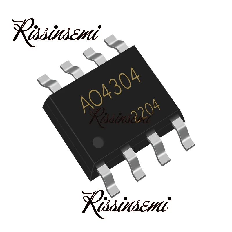 Bộ 50 AO4304 4304 SOP-8 18A 30V MOSFET Mới Còn Hàng