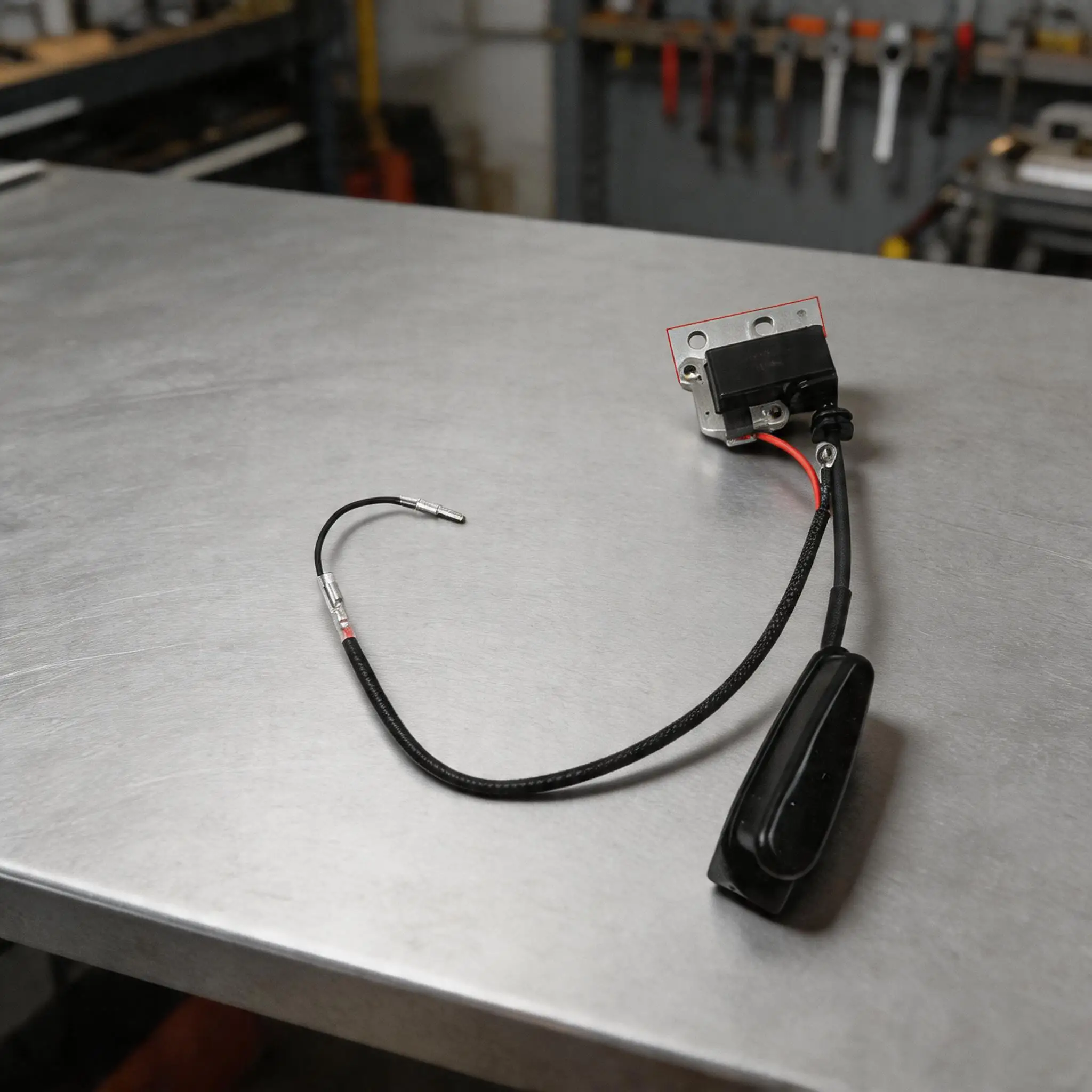 

Высоковольтная катушка зажигания (катушка зажигания) 598471801 для мотокос EBZ8500 и EBZ7500RH, запчасти для садовой техники