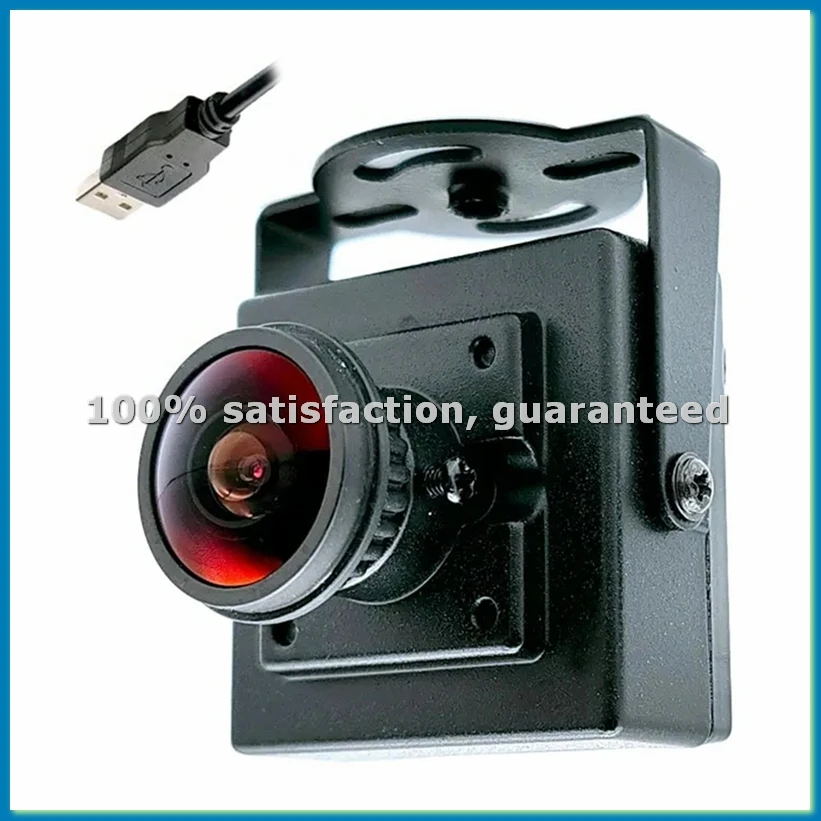 

160 Degree Wide Angle 1.8mm Fisheye 2K HD PC Webcam Plug & Play 30fps 2560x1440 High Speed Video Live Computer Camera-VVNB