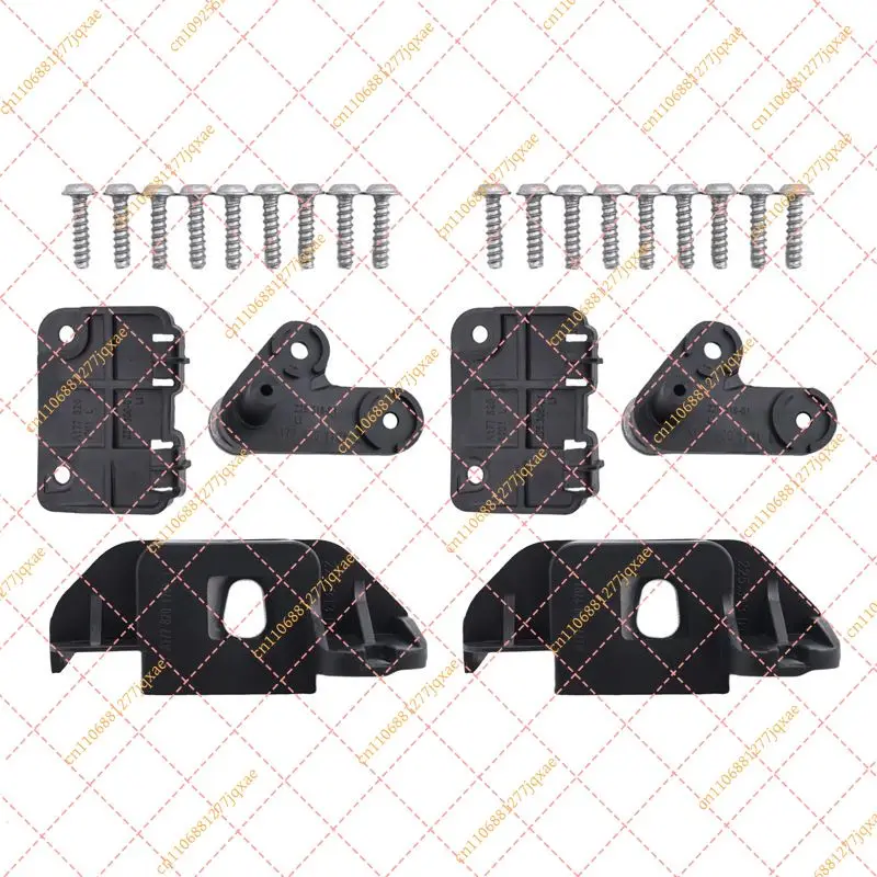 Headlight Repair Bracket Mount Replacement for Mercedes Benz A CLA W177 W118, OEM A1778201701