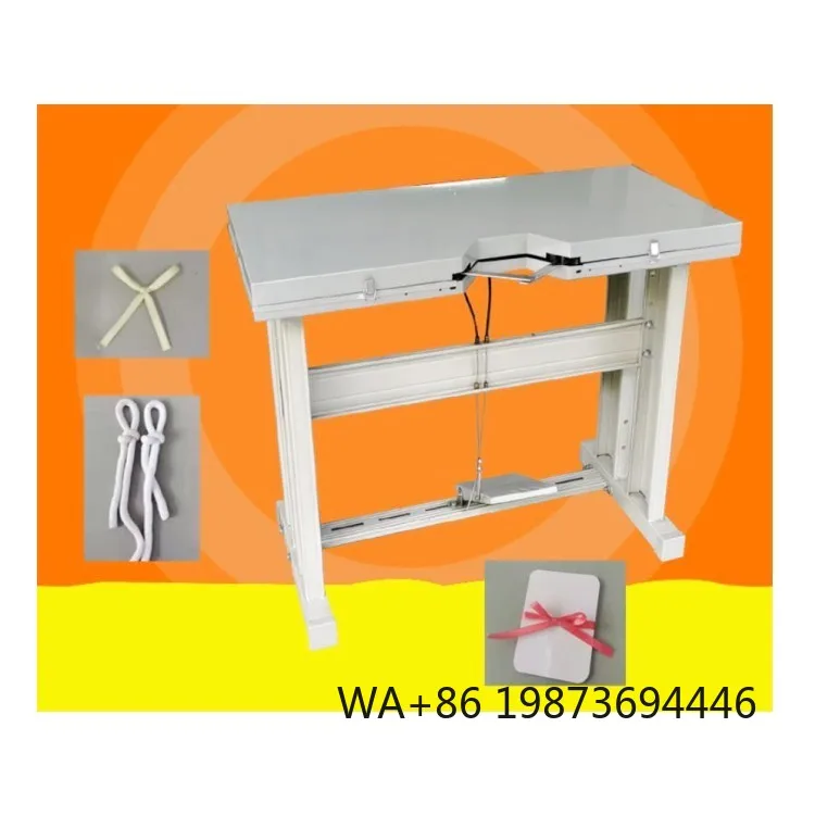 Ribbon Bow Making Machine for Underwear Garment Accessories