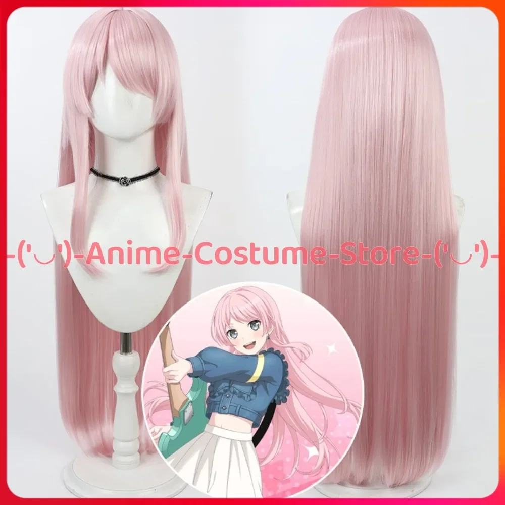 

BanG Dream! Chihaya Anon Cosplay Wig Anime Game Character Prop Halloween Carnival Party Costume Wigs Resistant Synthetic Hair